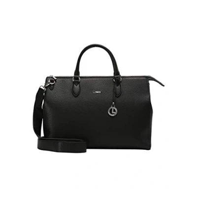 Abbildung von L.CREDI Women&#039;s Ella Handbag, schwarz
