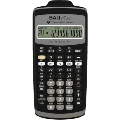 Abbildung von Texas Instruments BA II Plus