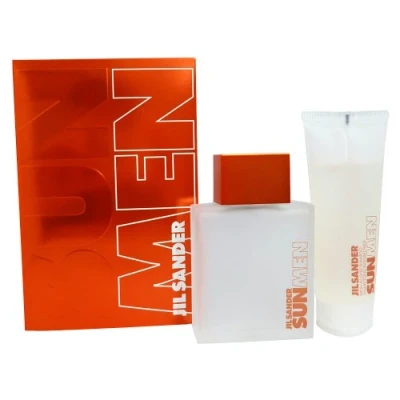 Abbildung von Jil Sander Herrendüfte Sun for Men Geschenkset Eau de Toilette Spray 75 ml + Shower Gel 1 Stk.