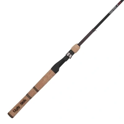 Abbildung von Ugly Stik Usesp662ul Elite Spinnrute, 1,8 m, Mehrfarbig, 6&#039;6&quot; Ultra Light 2pc