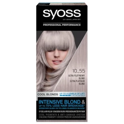 Abbildung von Syoss Cool Blonds Haaraufheller 10 55 Ultra Platinum Blond