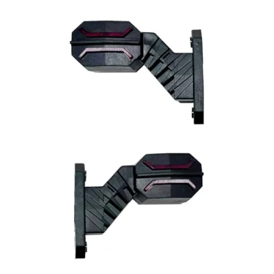 Abbildung von MelTruck® 2x LED Umrissleuchte Positionsleuchte Dragon 12V 24V E9 für LKW Anhänger Arm (Breite 135 mm;)