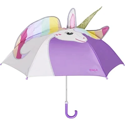 Abbildung von Playshoes Stockregenschirm Regenschirm Einhorn