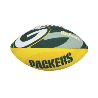 Abbildung von Wilson F1534XB NFL Team Logo Junior Club Packers