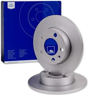 Abbildung von 2X ATE Bremsscheiben hinten 280,0mm VOLL passend für C Max Grand KUGA