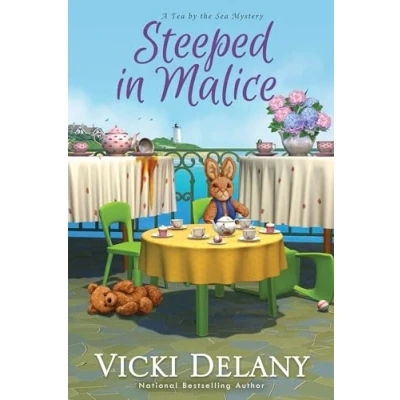 Abbildung von Steeped in Malice (Tea by the Sea Mysteries, Band 4)