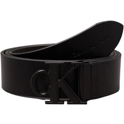 Abbildung von Calvin Klein Jeans RO MONO Gürtel, Herren, Größe: 135, Black