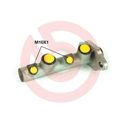 Abbildung von BREMBO M 71 001 Hauptbremszylinder 22,225mm Gusseisen 10 x 1 (2)