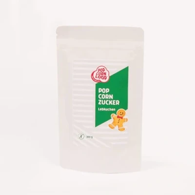 Abbildung von Popcornloop Lebkuchen 300g Gewürz Popcornzubereitung Popcorn Mais zum Verfeinern Kochen Backen Dessert Müsli Joghurt