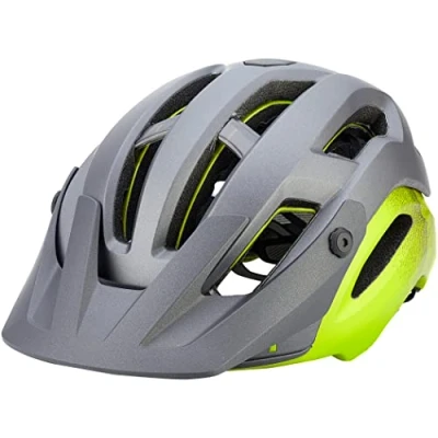Abbildung von Giro Unisex Erwachsene Manifest Spherical Helme, Matte Met Black/Ano Lime, S