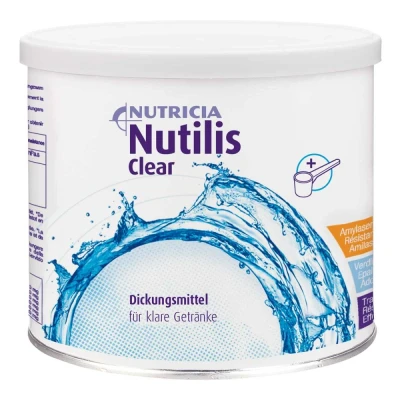 Abbildung von Nutilis Clear Dickungspulver