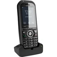 Abbildung von Snom M70 IP DECT Robustes Mobilteil EU / USA, VoIP, SIP, Bluetooth, HD, Alarmschlüssel, Vibration, Perfekt für den Außenbereich, Stürze von bis zu 2 Metern, Schwarz, 00004423