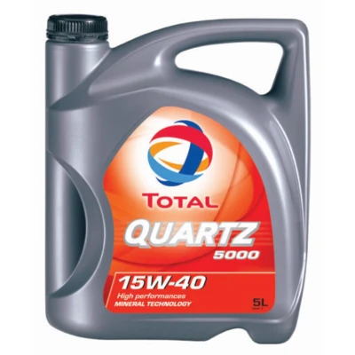 Abbildung von Total Quartz 5000 15W 40 5l Motoröl 2148645 VOLKSWAGEN: GOLF 3, 4 Cabrio, 1, MERCEDES BENZ: A Klasse, E Klasse Limousine, CITROËN: C1 I