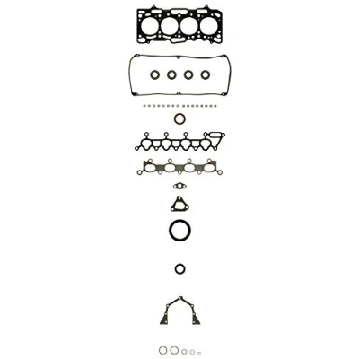 Abbildung von AJUSA 50218000 Dichtungsvollsatz, Motor mit Zylinderkopfdichtung, Ventilschaftabdichtung MULTILAYER STEEL