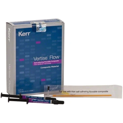 Abbildung von Vertise Flow Spritze A1 2 x g Spritze, 20 Pinn Point Applikatoren, Spritzenaufsätzen