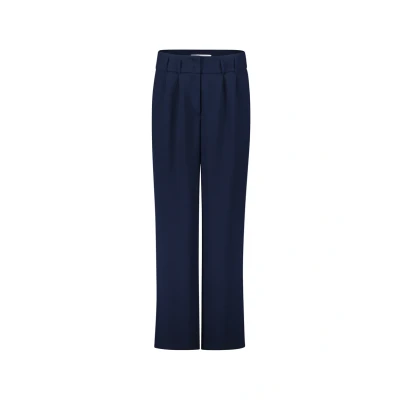 Abbildung von Betty &amp; Co MIT Eingrifftaschen Stoffhose, Damen, Größe: 36, Dunkelblau