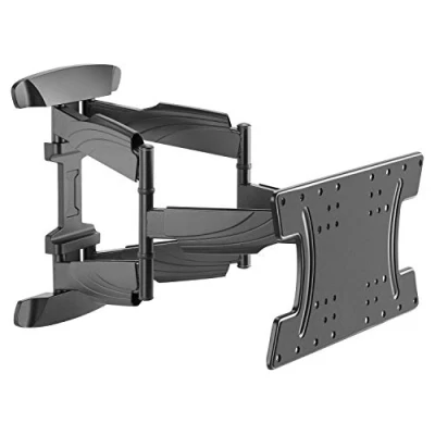 Abbildung von RICOO TV Wandhalterung Fernseher Schwenkbar Neigbar für 32 65 Zoll, Universal Halterung S3042, Fernsehhalterung Wand, 55 bis 30 Kg mit max. VESA 400x200 mm
