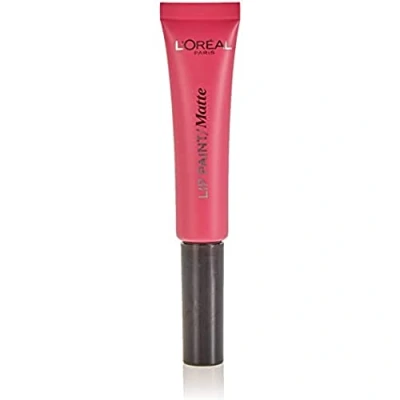 Abbildung von L&#039;Oréal Infallible Lip Paint Matte Lippenstift 202 King Pink