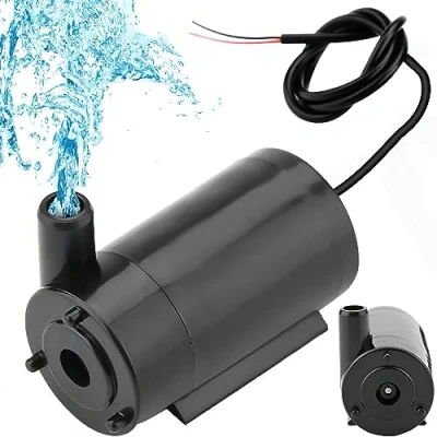 Abbildung von Retoo Teichpumpe Mini Wasserpumpe 5V Klein Tauchpumpe Aquarium Pumpe Minipumpe 80L/h
