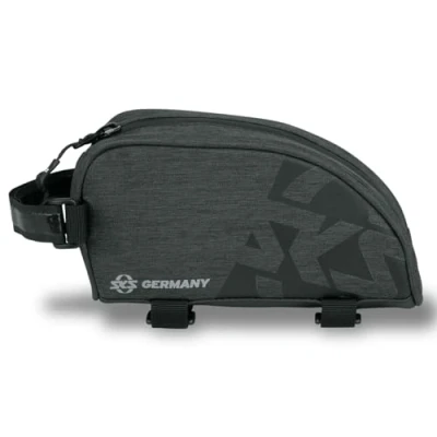 Abbildung von SKS GERMANY TRAVELLER UP Fahrradtasche für Trekking und Cityräder, Fahrradzubehör (Obertasche mit Staufächern, wasserabweisendes Gewebe, praktischen Innentaschen &amp; Easy Zip, Volumen: 0,8 l)