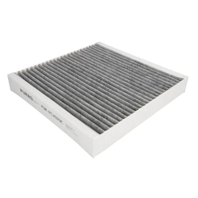 Abbildung von PURRO PUR PC2029C Innenraumfilter Aktivkohlefilter 210 206 31 RENAULT: LAGUNA 2, 2 Grandtour, Vel Satis