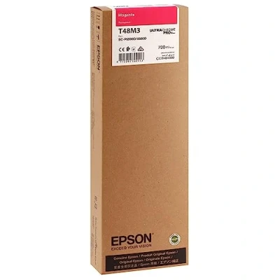 Abbildung von Epson UltraChrome Pro 6 (C13T48M300) Magenta Druckerpatrone