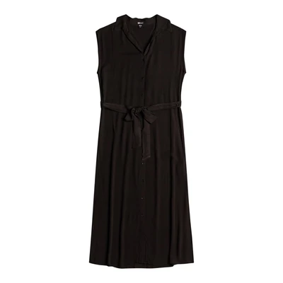 Abbildung von Billabong Little Flirt Blusenkleid, Damen, Größe: Large, Black