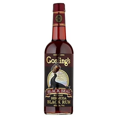 Abbildung von Gosling Black Seal Bermuda Schwarz Rum 70cl Pack (70cl)