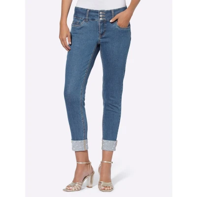 Abbildung von heine Caprijeans, (1 tlg.)