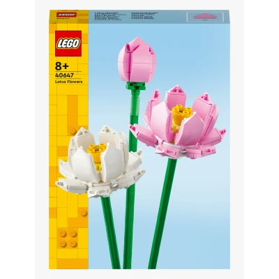 Abbildung von LEGO Iconic 40647 Lotusblumen