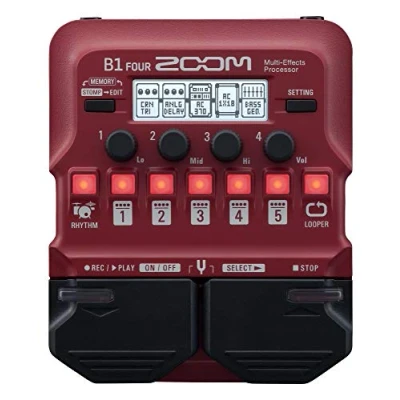 Abbildung von Zoom B1 FOUR Effektpedal