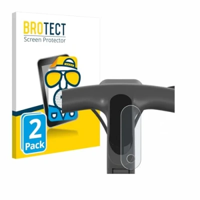 Abbildung von BROTECT Entspiegelungs Schutzfolie für Egret Ey 1 (2 Stück) Matte Displayschutz Folie, Anti Reflex, Fingerprint