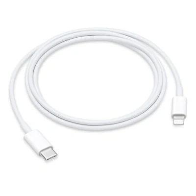 Abbildung von Apple iPhone Ladekabel Original USB C zu Lightning Kabel 1 Meter Auch iPad/AirPods