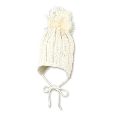 Abbildung von Sterntaler Knitted hat Mütze für Kinder, Größe: 41, Ecru