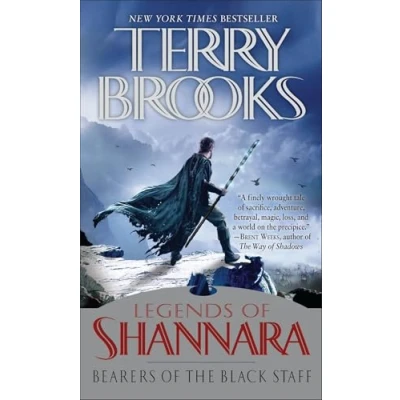 Abbildung von Bearers of the Black Staff: Legends Shannara (Pre Shannara: Shannara, Band 1)