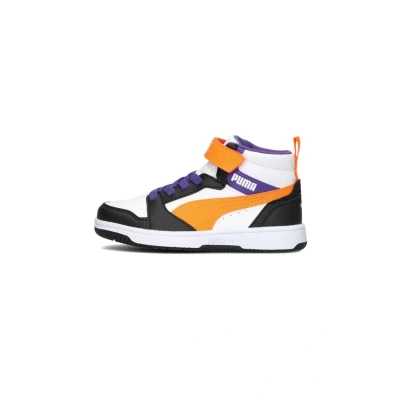 Abbildung von Puma Sneaker high für Kinder, Größe: 33, White orange glo black Schuhe