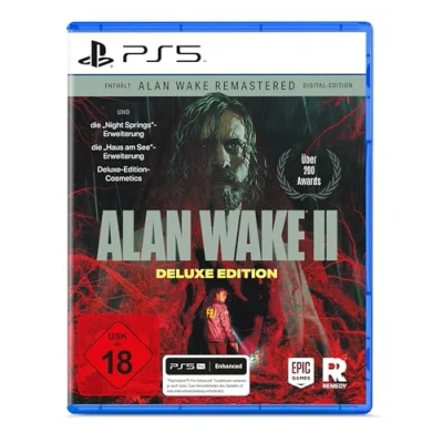 Abbildung von Alan Wake 2 Deluxe Edition PlayStation 5