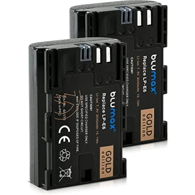 Abbildung von 60350 akkus sets (2X Akku Gold 2040mAh)