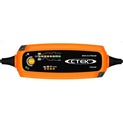 Abbildung von CTEK MXS 5.0 Polar 56 855 Batterieladegerät tragbar, Erhaltungsladegerät 5 12 1.2 110