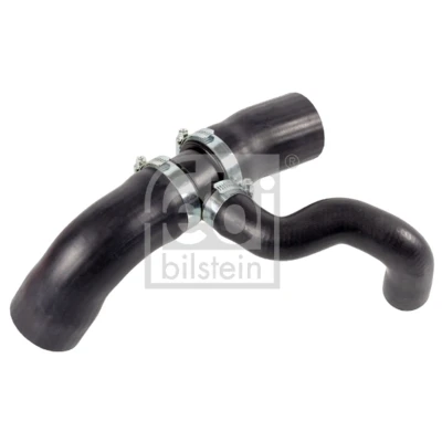Abbildung von FEBI BILSTEIN 173214 Kühlerschlauch EPDM (Ethylen Propylen Dien Kautschuk) mit Zwischenrohr, Schellen
