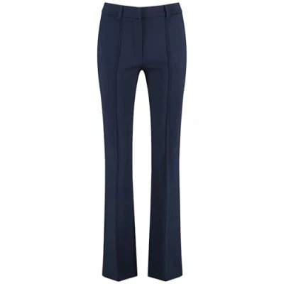 Abbildung von Gerry Weber Stoffhose, Damen, Größe: 44, Navy