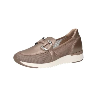 Abbildung von Caprice Slipper, Damen, Größe: 37, Bronce Leder/synthetik