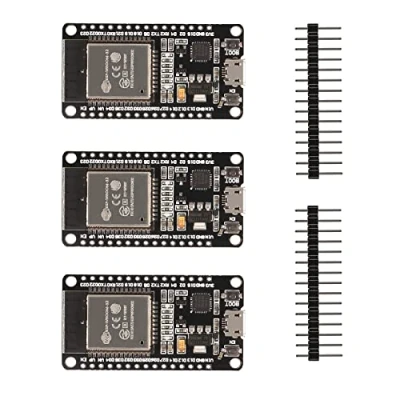 Abbildung von 3Pcs ESP32 ESP 32S WiFi Development Board Unassembled NodeMCU Mikrocontroller Prozessor Integrierter Chip