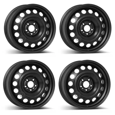 Abbildung von 4x Alcar Stahlfelgen 4 9036 7.0Jx17 ET42 5x108 kompatibel mit Opel Grandland X