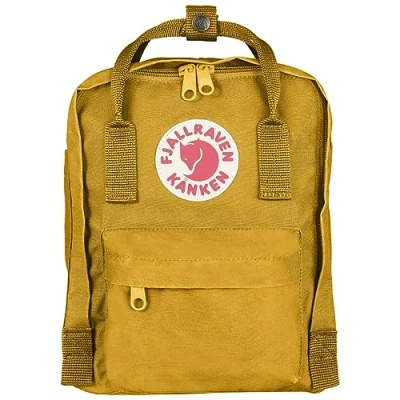 Abbildung von Fjällräven FJà„LLRà„VEN Unisex Rucksack Knken Mini, 29 x 20 13 cm, 7 L, Ochre