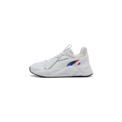 Abbildung von Puma BMW M Motorsport RS X Sneakers Unisex Schuhe Mit Plain White Größe: 44
