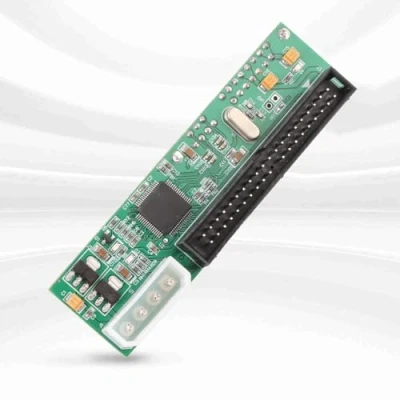 Abbildung von Cuifati Sata zu Pata Adapter, paralleler ATA IDE Seriell Festplattenadapter Konverter für PC, unterstützt 100/133, langlebig