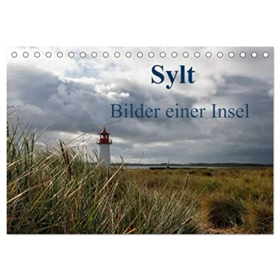 Abbildung von Sylt Bilder einer Insel (Tischkalender 2025 DIN A5 quer), CALVENDO Monatskalender