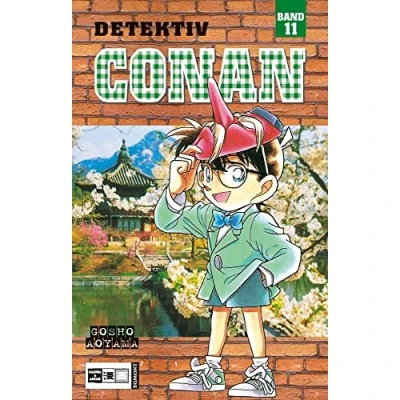 Abbildung von Detektiv Conan 11: Nominiert für den Max und Moritz Preis, Kategorie Beste deutschsprachige Comic Publikation Kinder / Jugendliche 2004