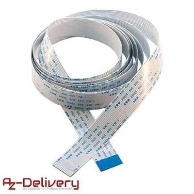Abbildung von AZDelivery Ersatz Flexkabel 200 cm für Raspberry Pi Kamera/Display 200cm